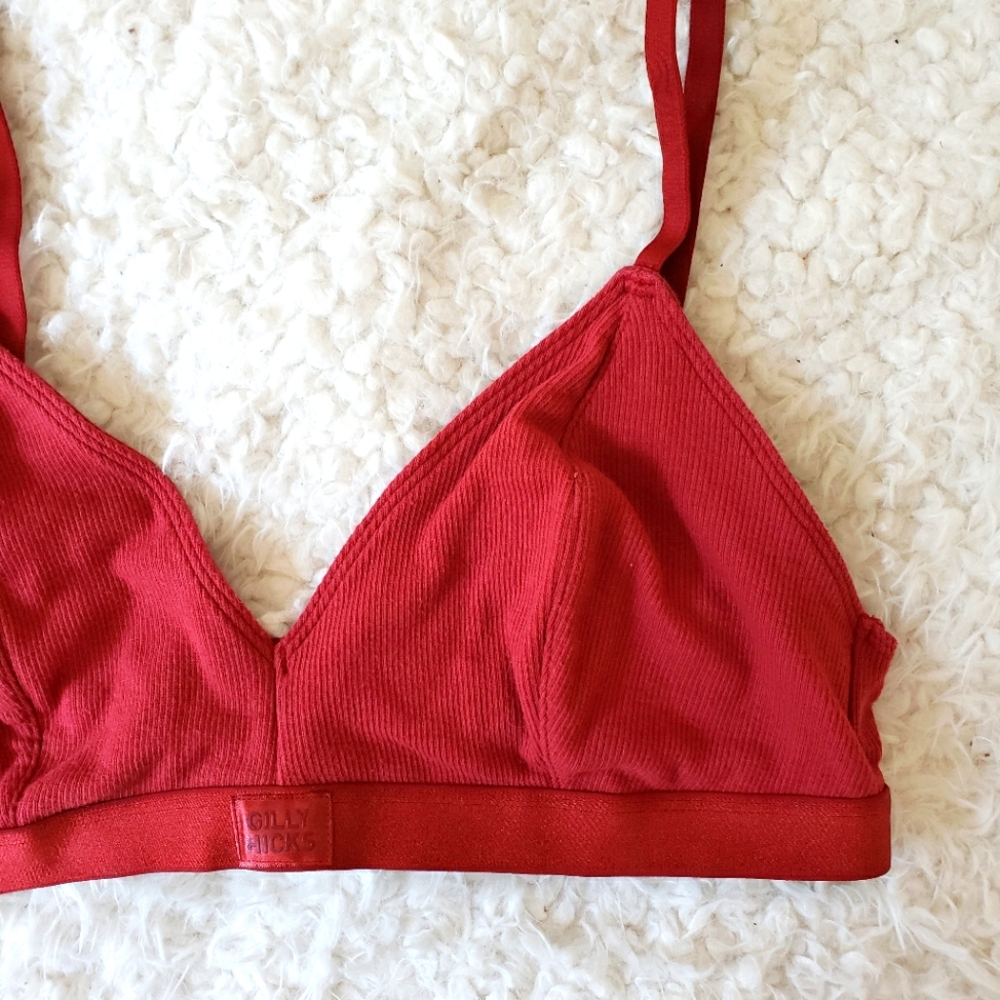 🌻 gilly hicks • hollister ribbed bralette - Picture 2 of 8